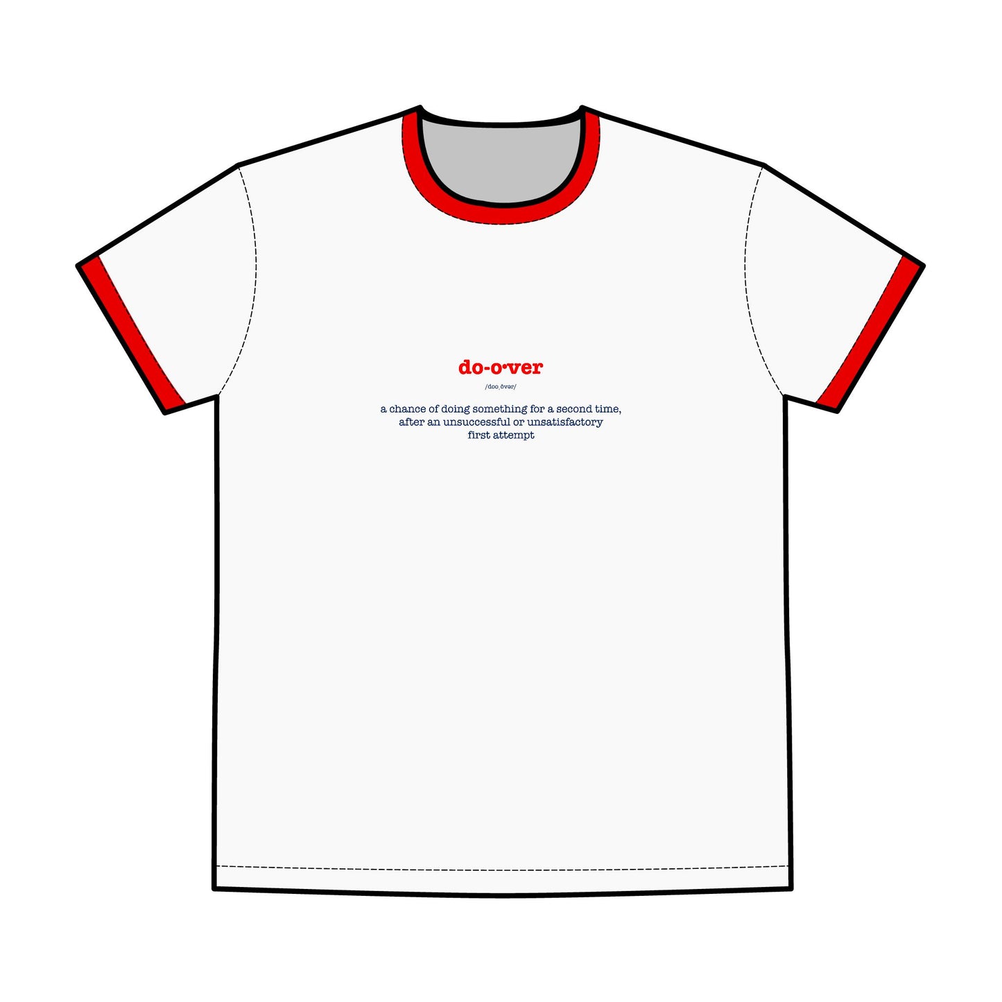 FDT Defining Styles Collection - Do-Over Ringer T-Shirt