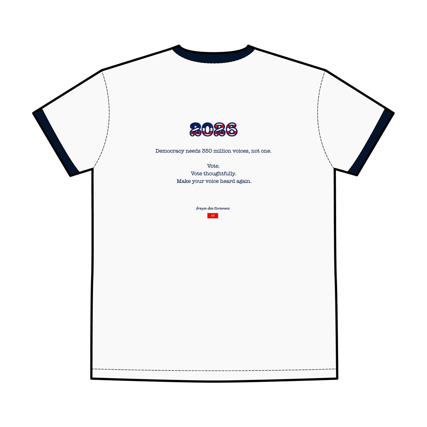 FDT Defining Styles Collection - Representative Ringer T-Shirt