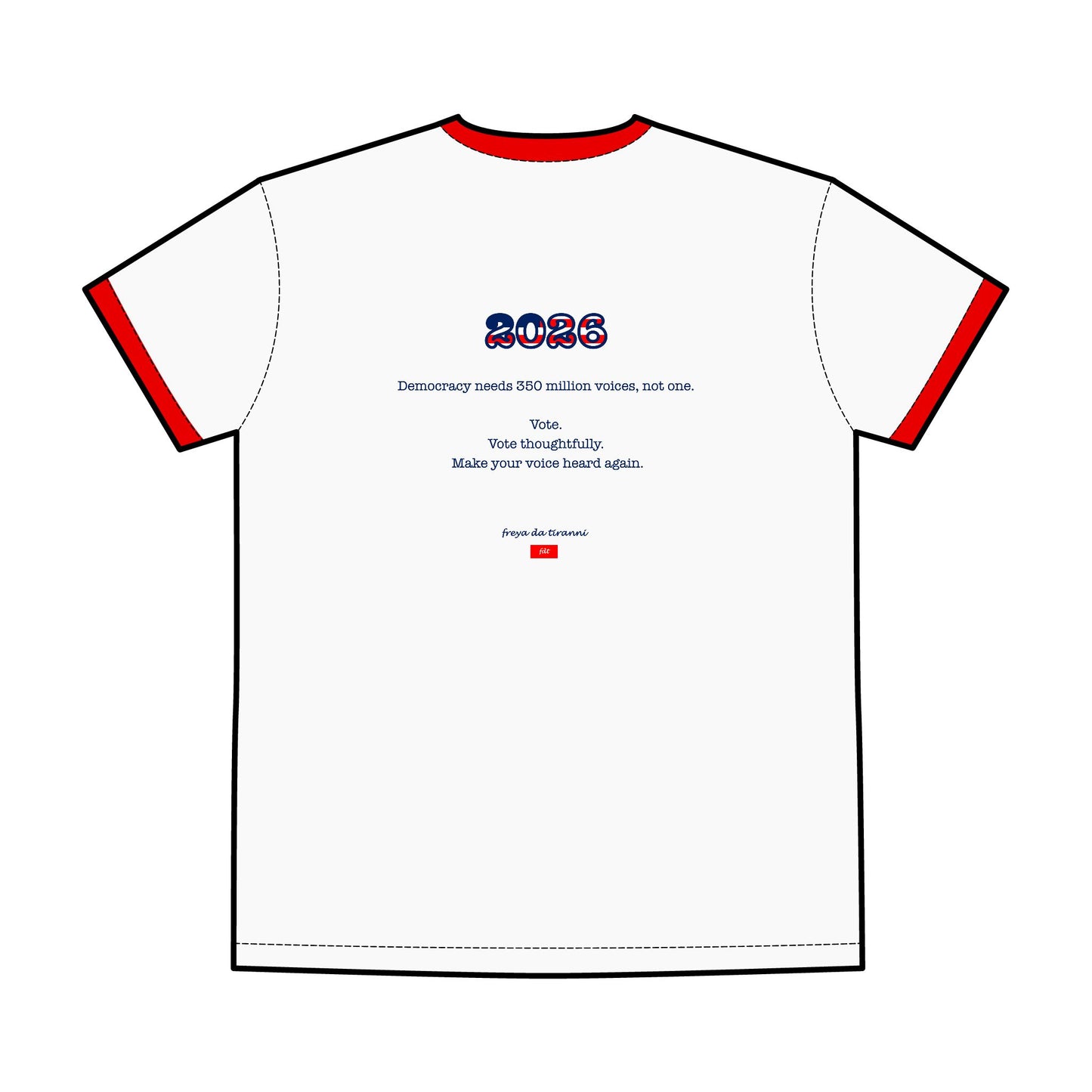 FDT Defining Styles Collection - Representative Ringer T-Shirt