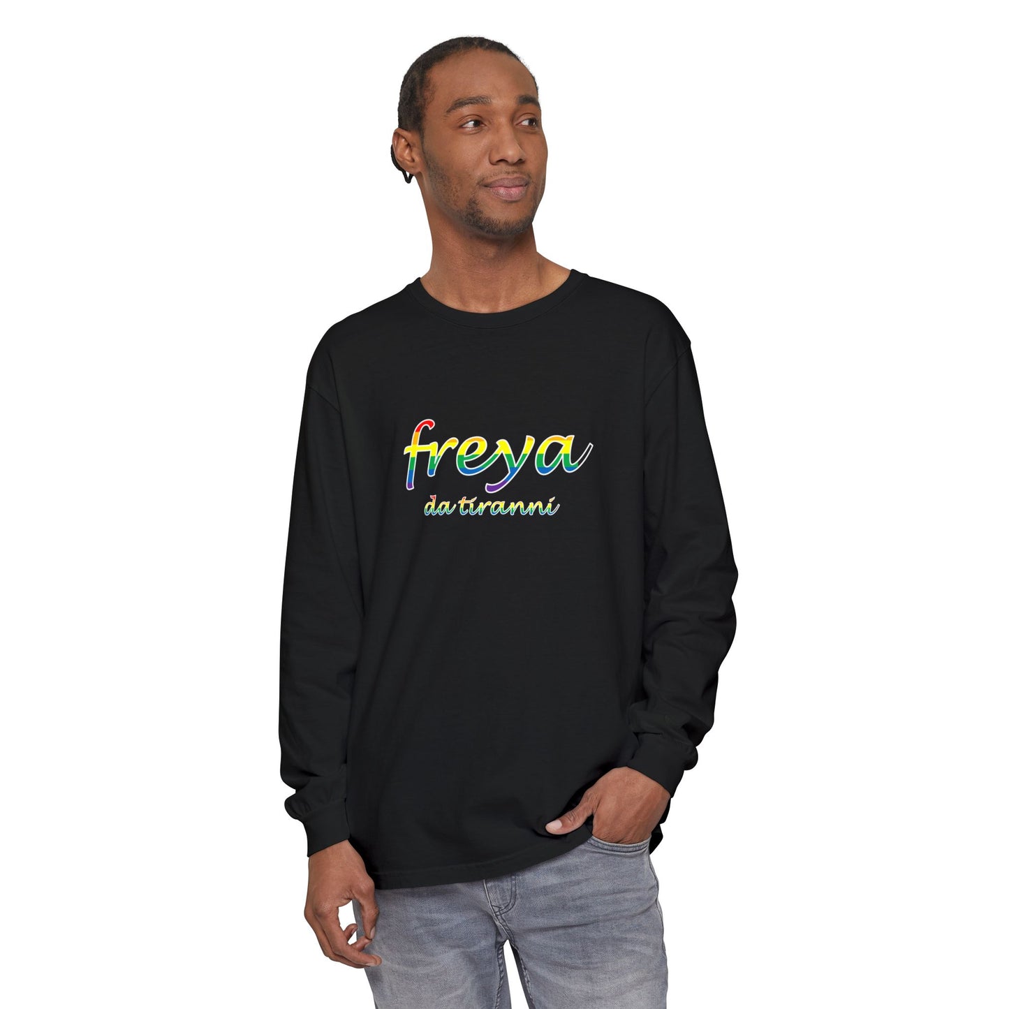 FDT Pride Signature Long-Sleeved Shirt - Comfort Colors