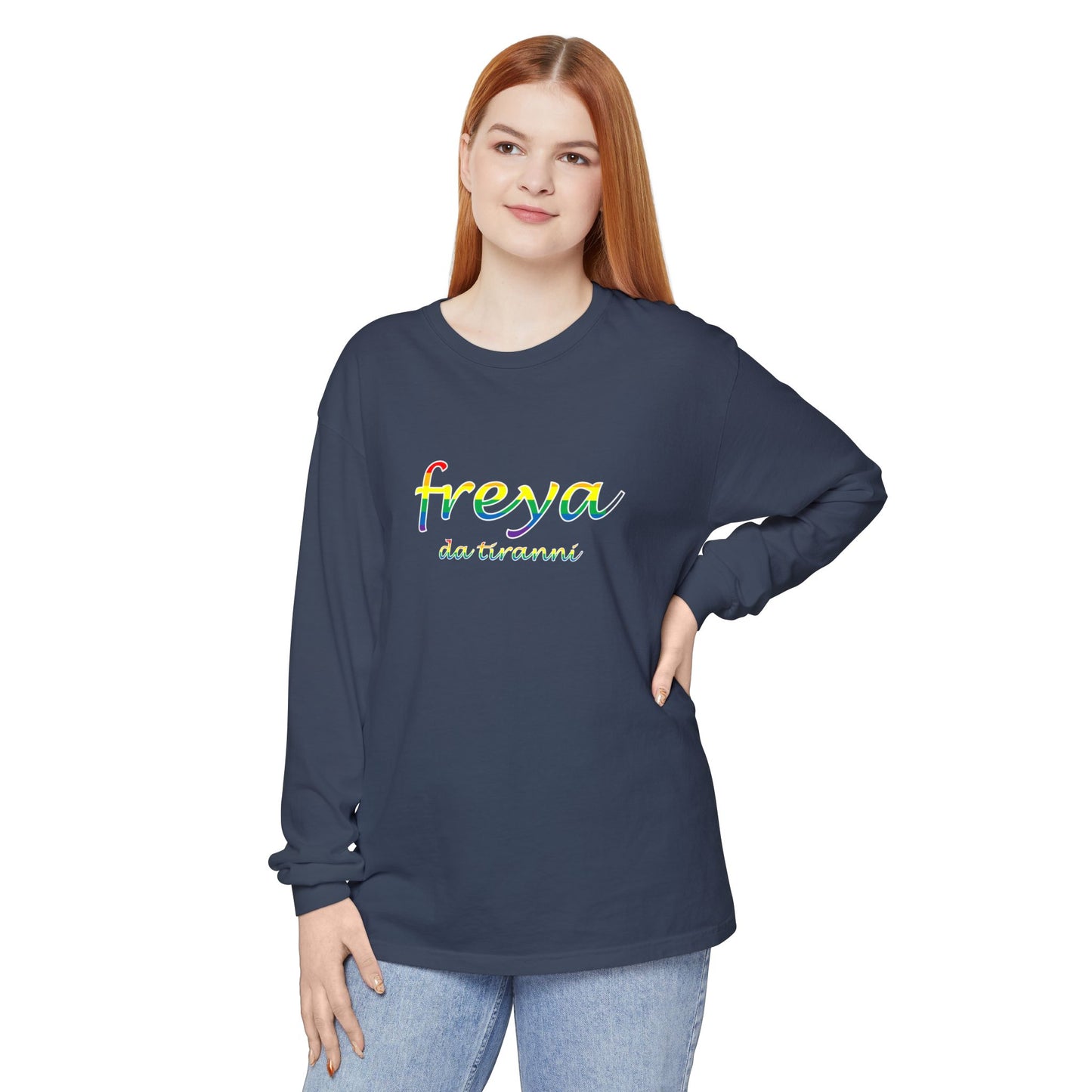 FDT Pride Signature Long-Sleeved Shirt - Comfort Colors