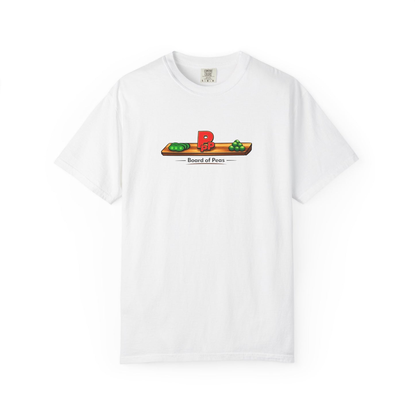 Board of Peas / Board of Peace Trump Parody Tee