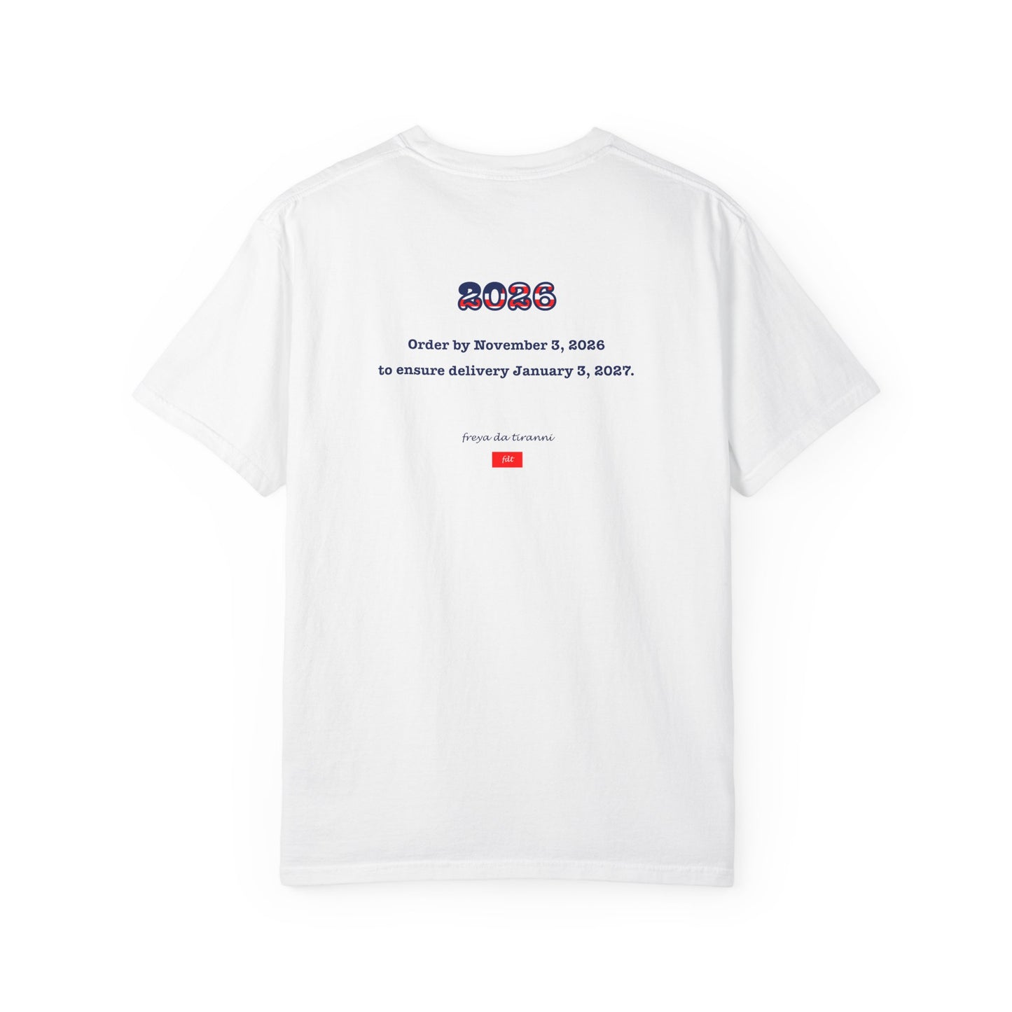 FDT Lame Duck (in Peach-Mint Sauce) T-Shirt - Comfort Colors