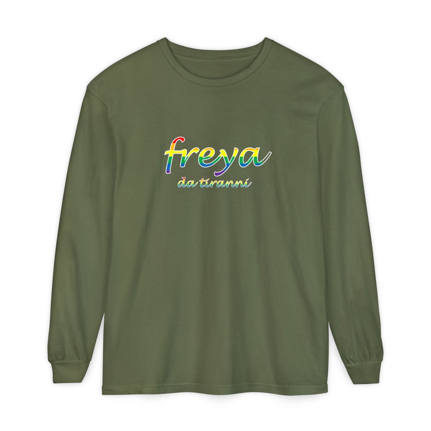 FDT Pride Signature Long-Sleeved Shirt - Comfort Colors