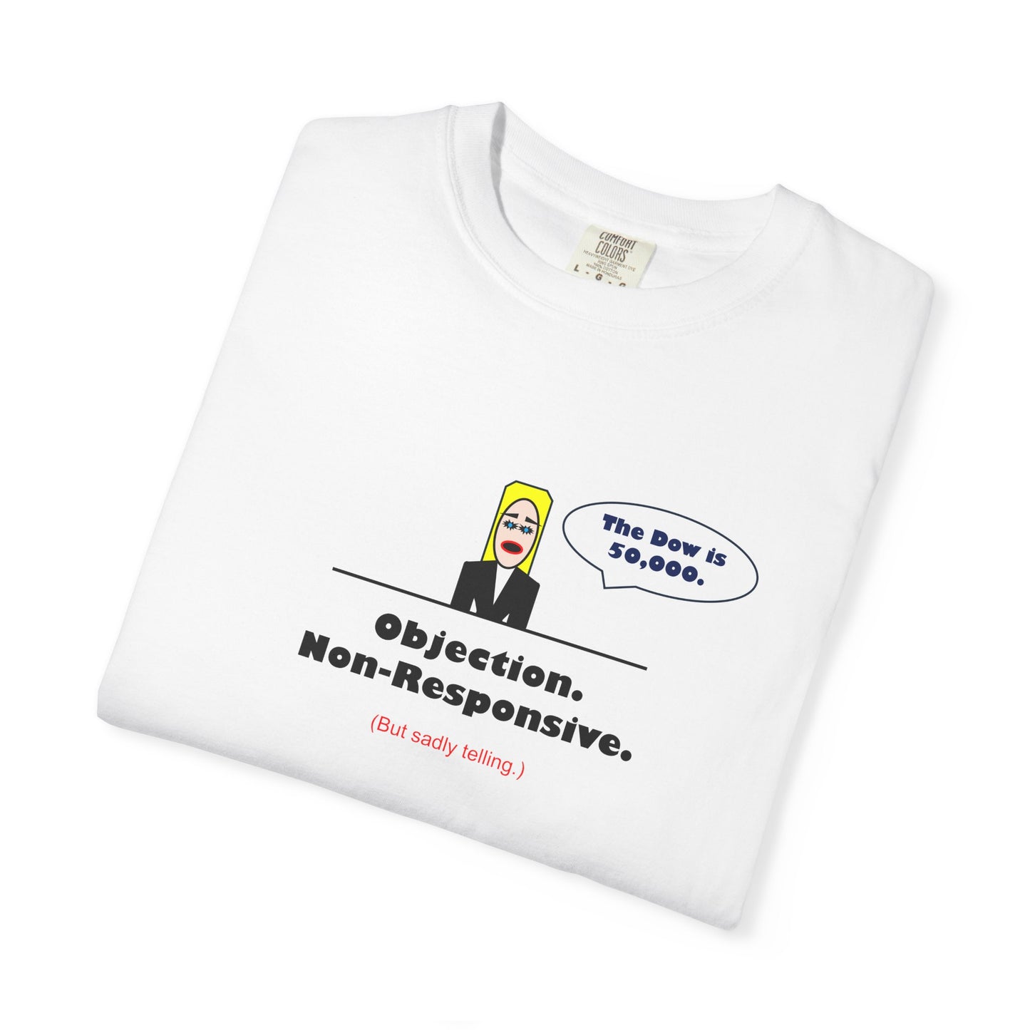 Pam Bondi Epstein Testimony Funny Anti-Trump T-shirt