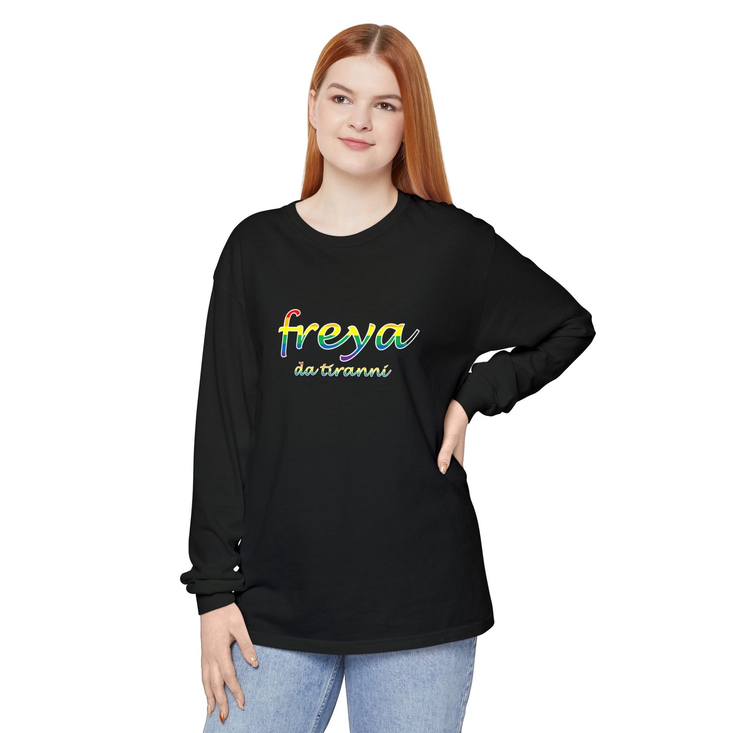 FDT Pride Signature Long-Sleeved Shirt - Comfort Colors
