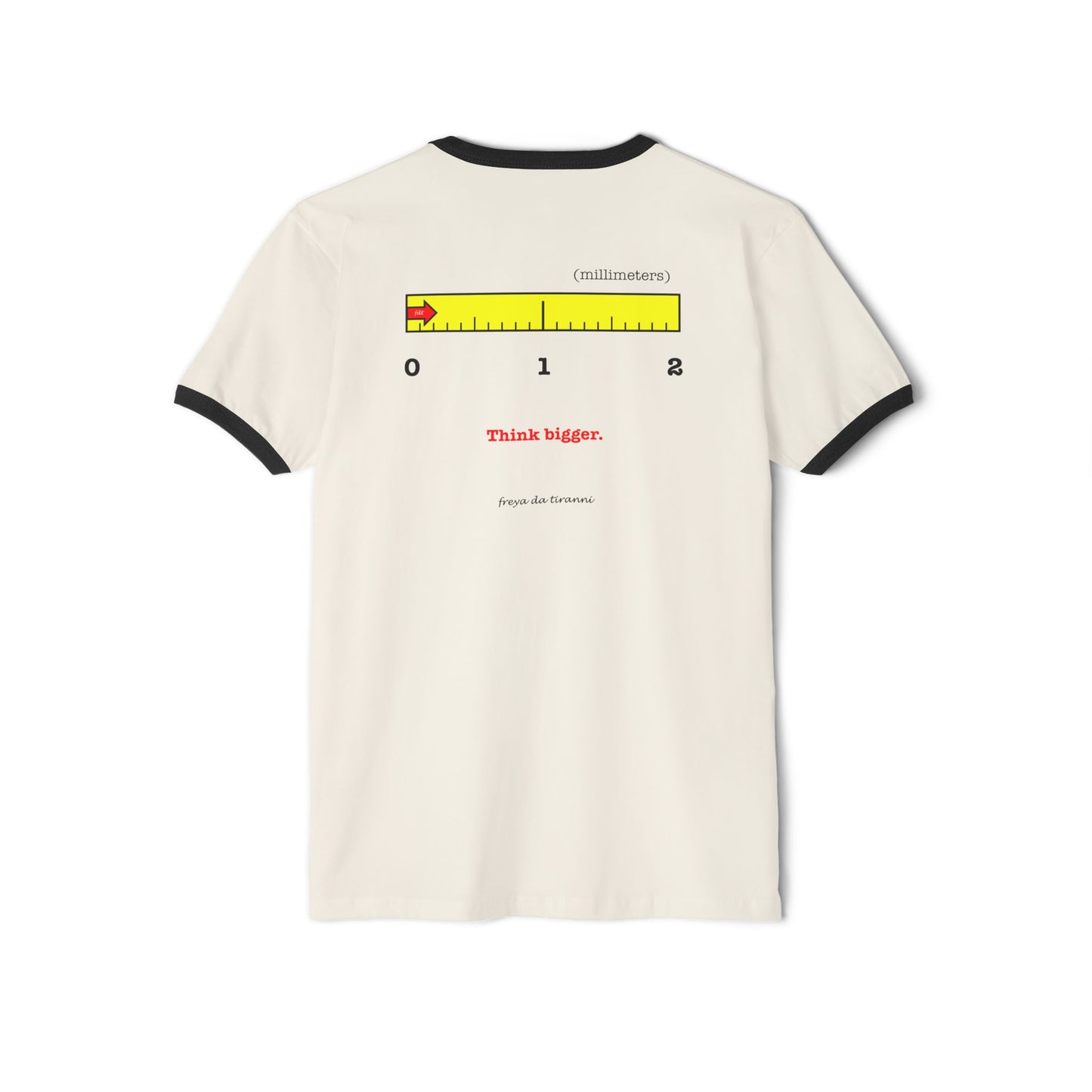 FDT Defining Styles Collection - Nano-Denominational Ringer T-Shirt