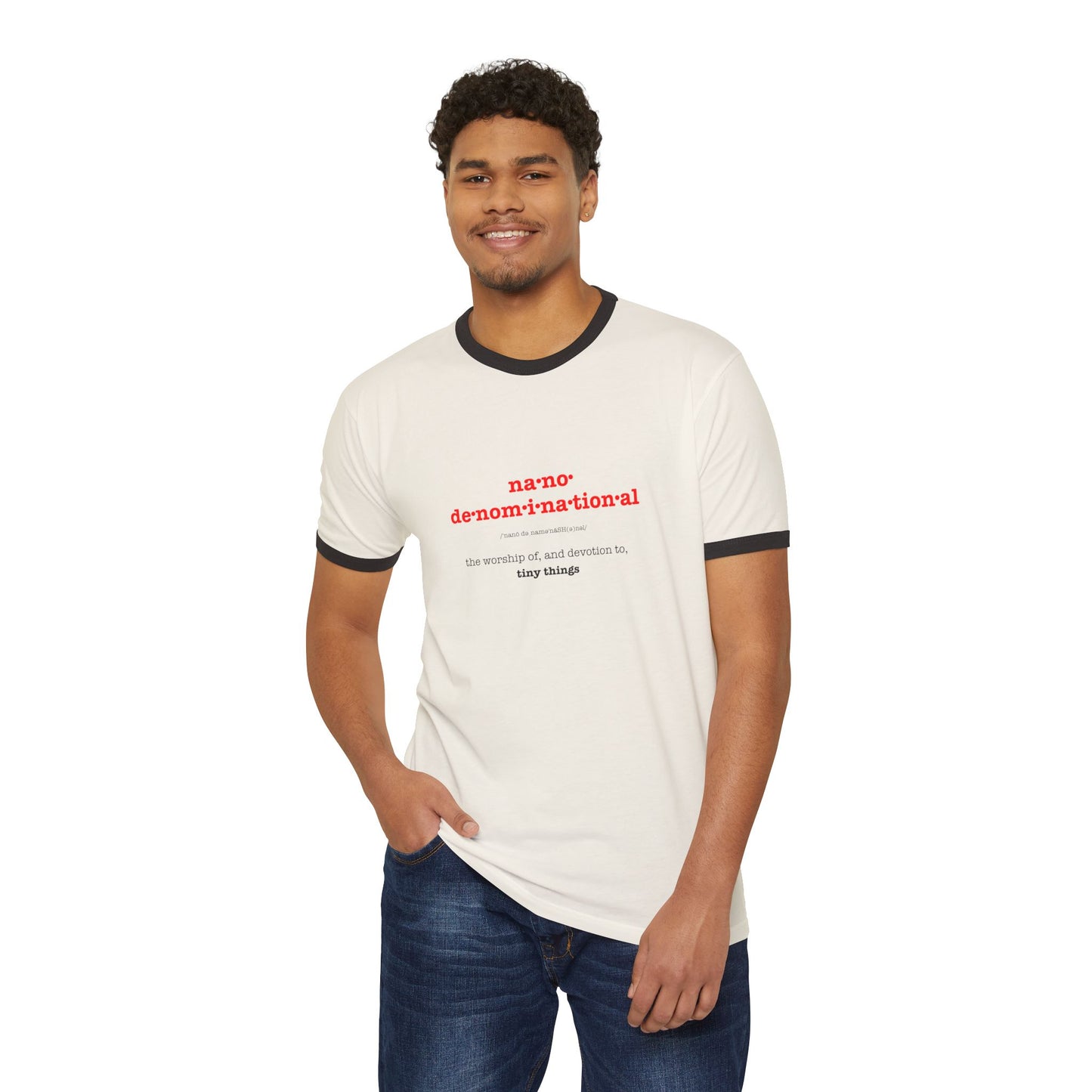 FDT Defining Styles Collection - Nano-Denominational Ringer T-Shirt