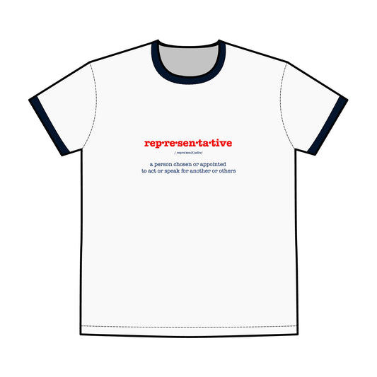 FDT Defining Styles Collection - Representative Ringer T-Shirt