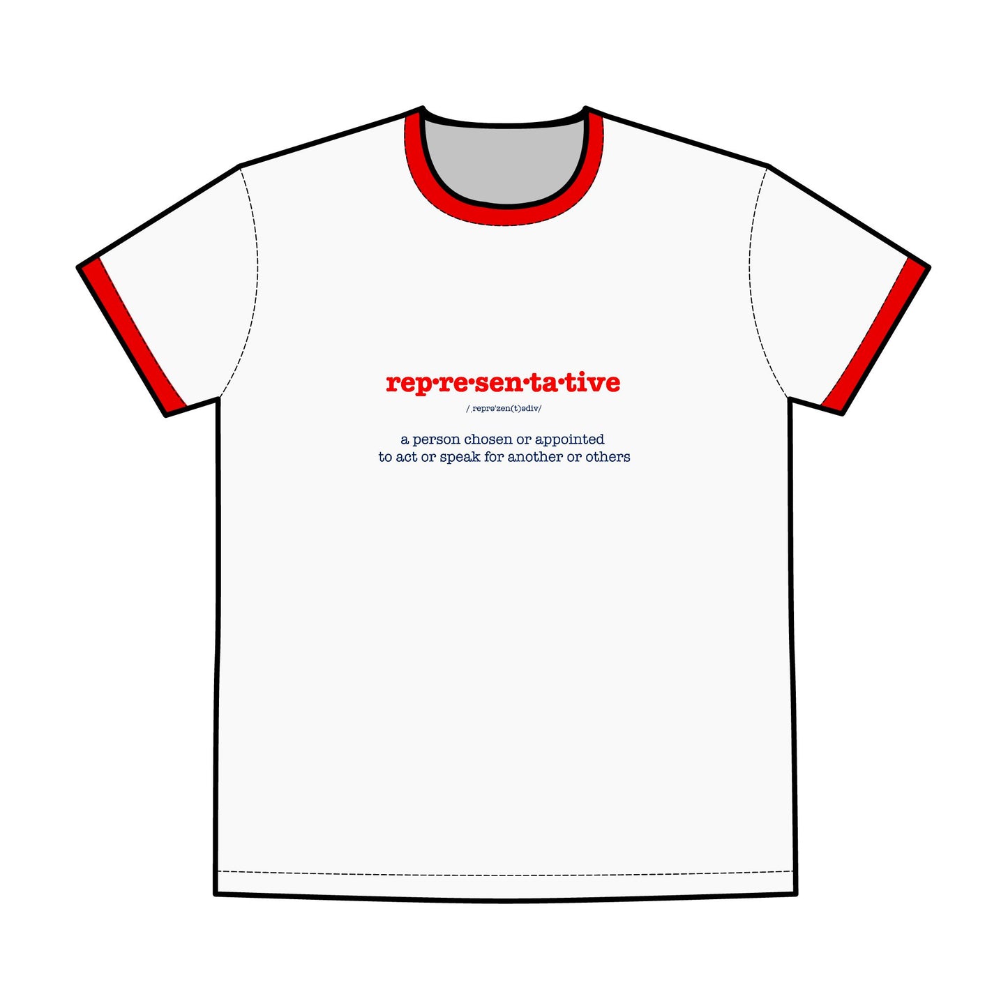 FDT Defining Styles Collection - Representative Ringer T-Shirt