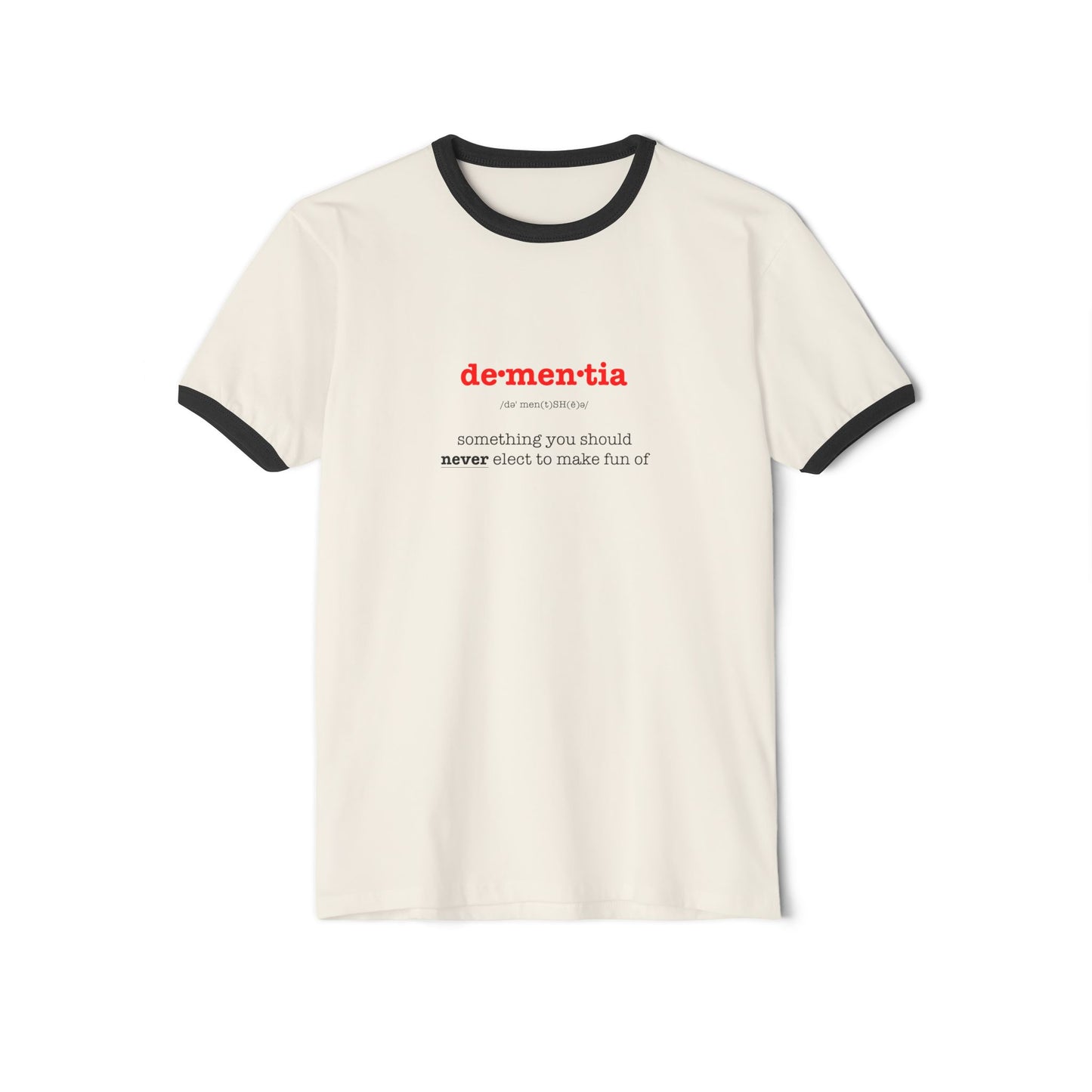 FDT Defining Styles Collection - Dementia Ringer T-Shirt