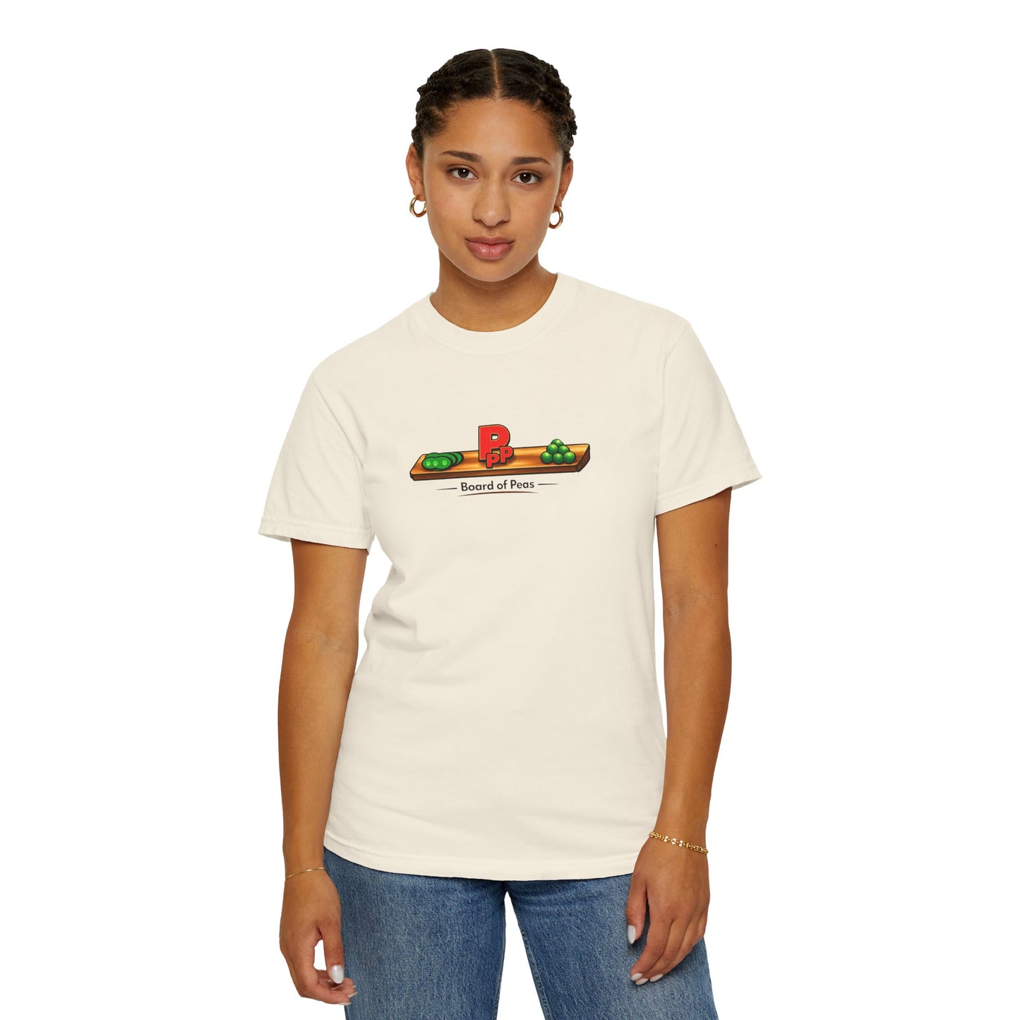 Board of Peas / Board of Peace Trump Parody Tee