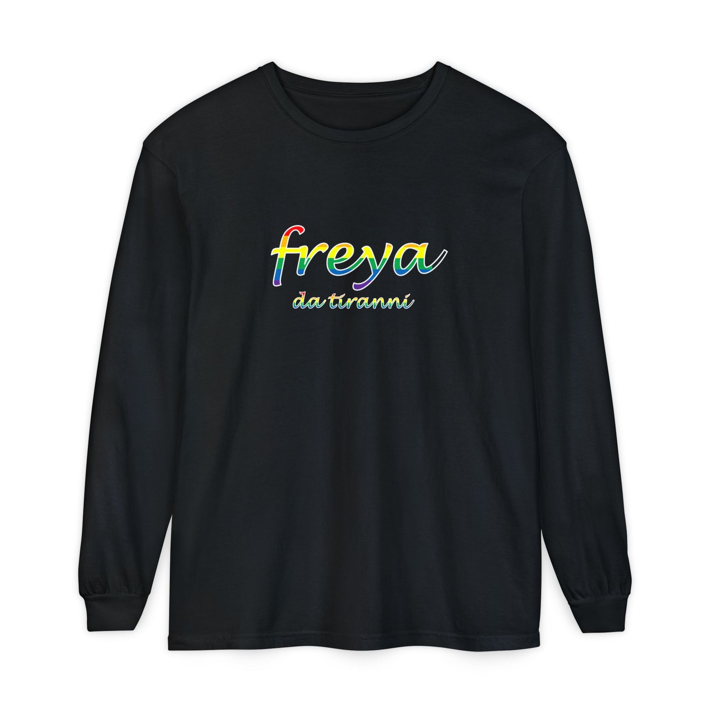 FDT Pride Signature Long-Sleeved Shirt - Comfort Colors