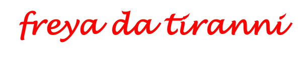 Freya Da Tiranni